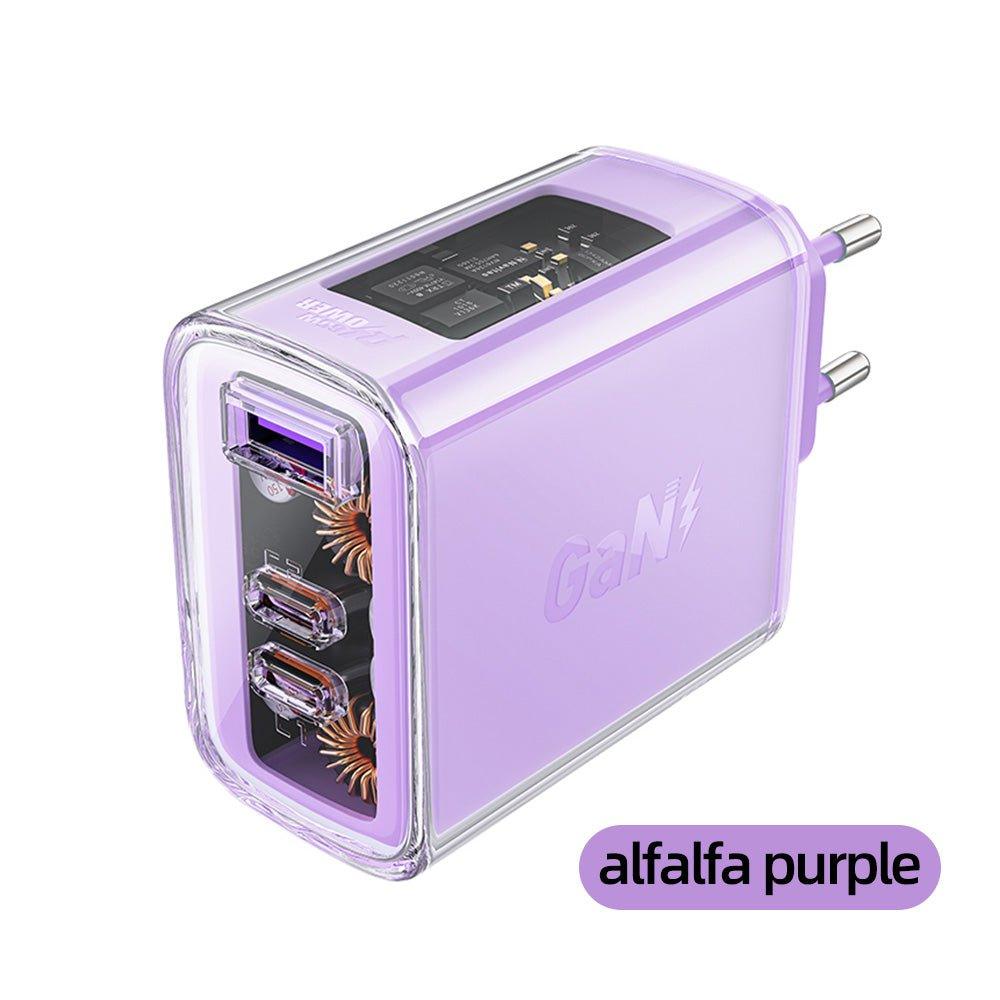 A45 alfalfa Purple / EUACEFASTA45 alfalfa Purple / EUACEFASTacefast crystal charger A45 EUA45 alfalfa Purple / EUA45 alfalfa Purple / EU
