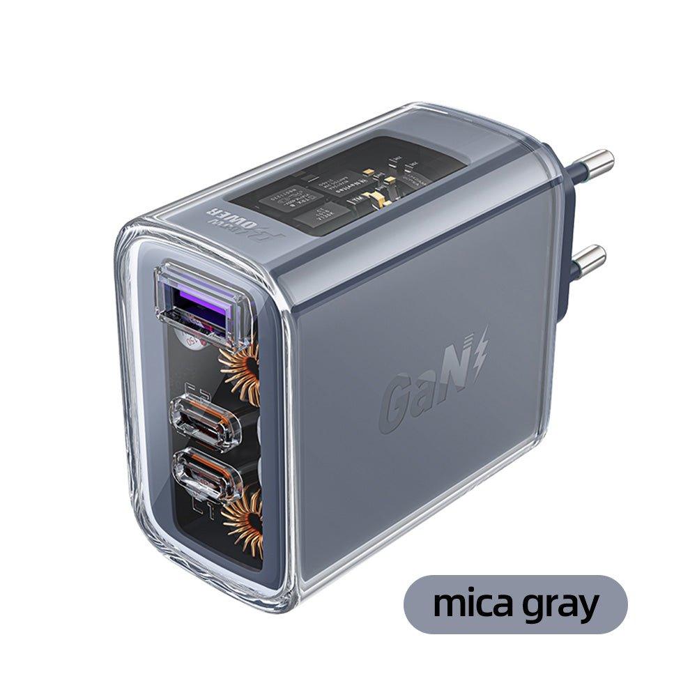 A45 mica gray / EUACEFASTA45 mica gray / EUACEFASTacefast crystal charger A45 EUA45 mica gray / EUA45 mica gray / EU