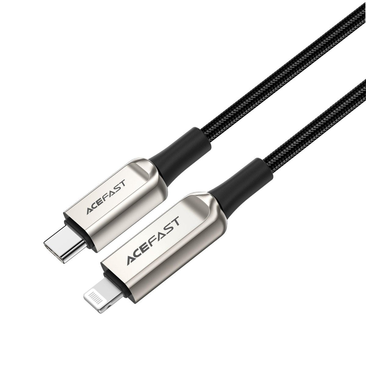 C6 01 SilverACEFASTACEFAST PD20W MFi USB C To Lightning Cable C6 01 - ACEFASTC6 01 Silver