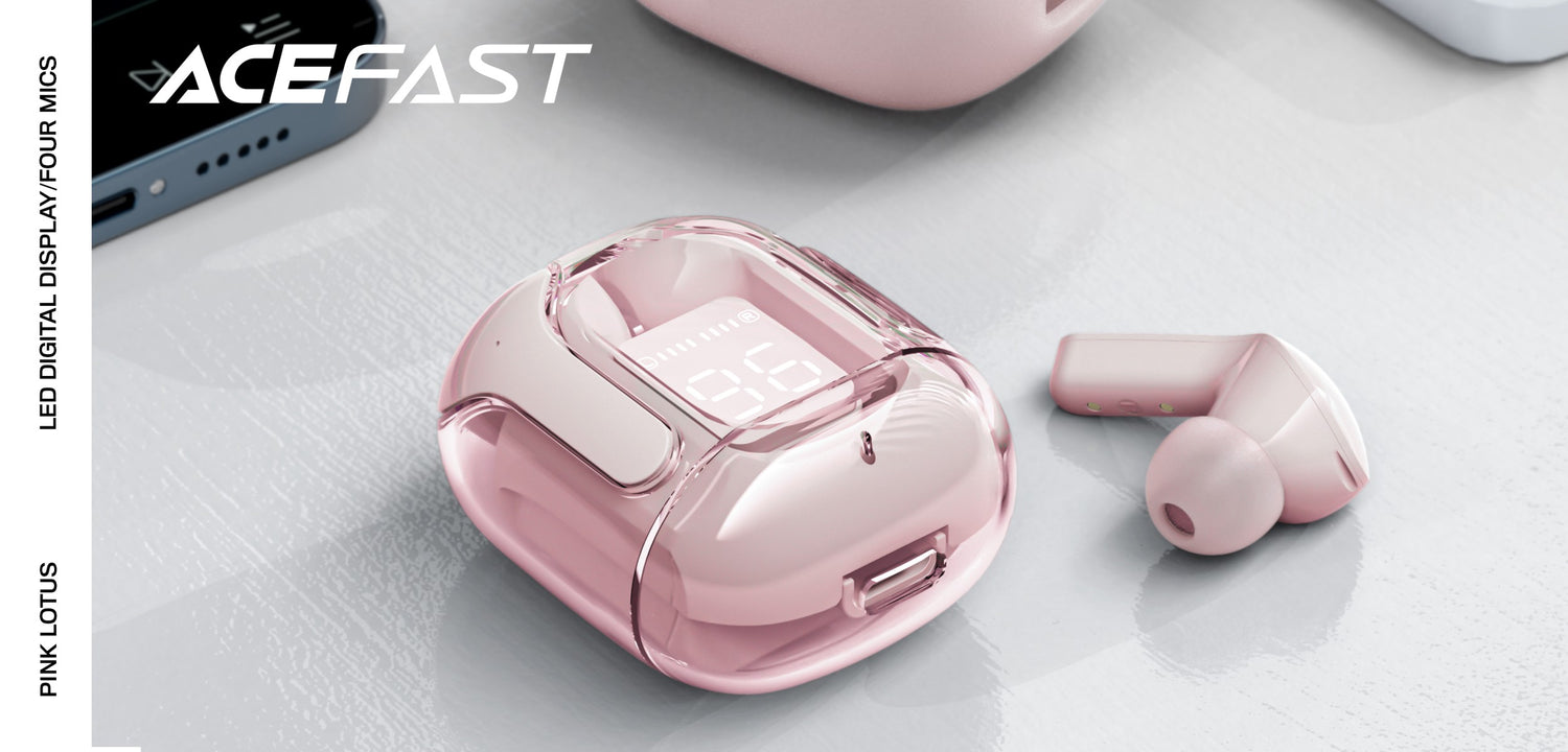 Elevate Your Audio Experience with Acefast Crystal T6 True Wireless Stereo Earbuds