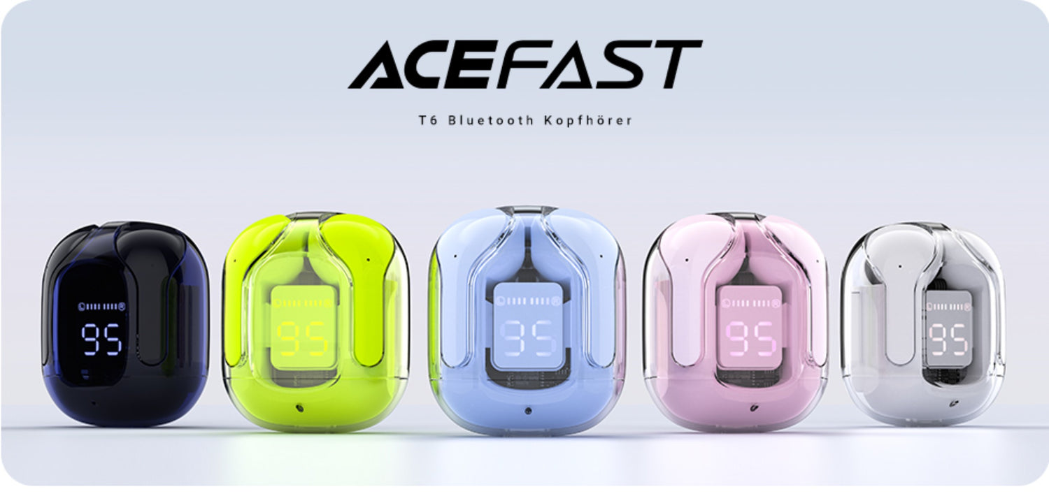 Break Free with Acefast T6: Unleashing the Power of True Wireless Audio