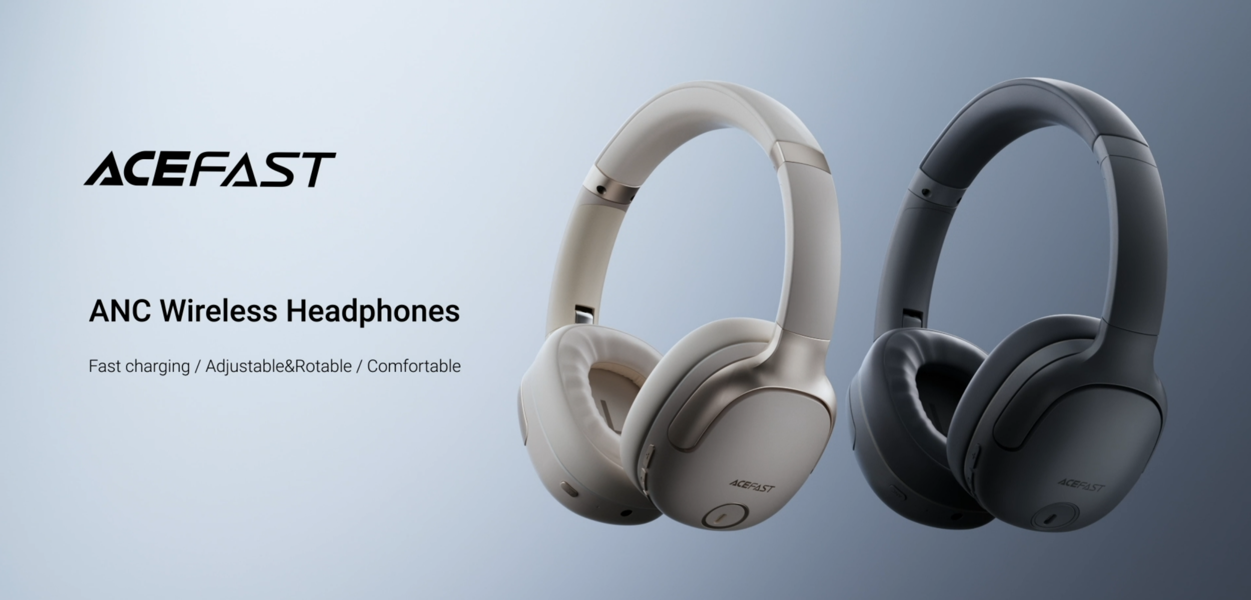 Unleash Your Sonic Potential: ACEFAST H2 Over-Ear Bluetooth Headphones Redefine Audio Excellence!