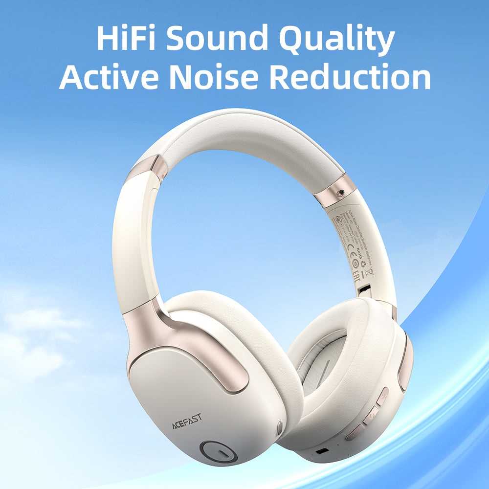 ACEFAST H2 Premium Noise-Canceling Bluetooth Headphones