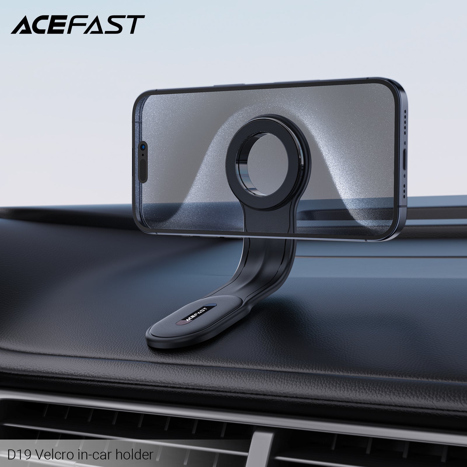 ACEFAST D19 Velcro in-car holder