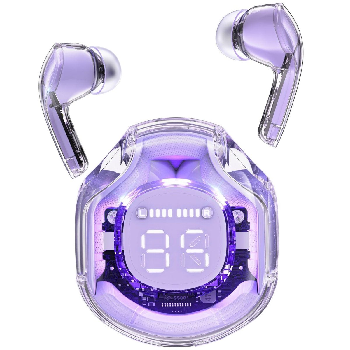 T8 苜蓿紫ACEFASTACEFAST Crystal (2) Earbuds T8 - ACEFASTT8 苜蓿紫