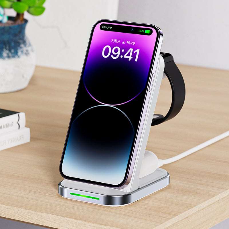 ACEFASTACEFAST E15 Desktop 3-in-1 Wireless Charger Stand