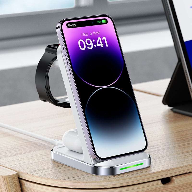 ACEFAST E15 Desktop 3-in-1 Wireless Charger Stand