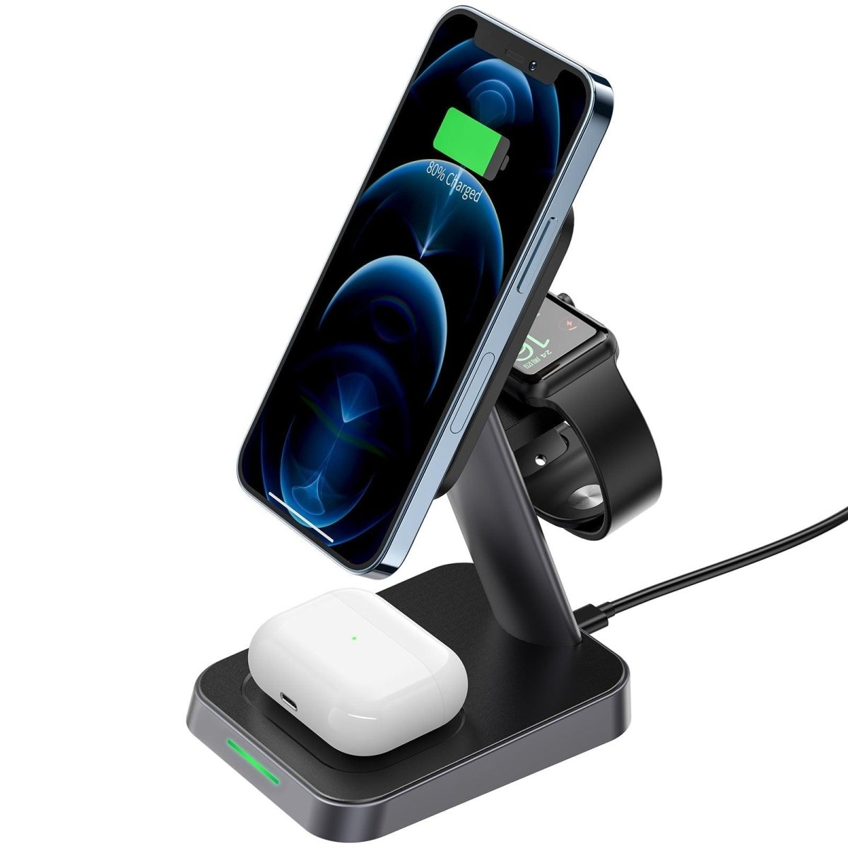 E3ACEFASTACEFAST 3in1 Magnetic Wireless Charger E3 - ACEFASTE3