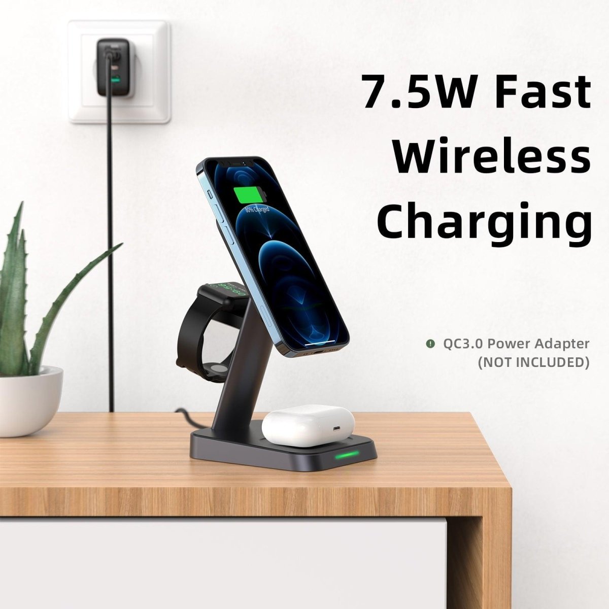 ACEFAST E3 3in1 Magnetic Wireless Charger