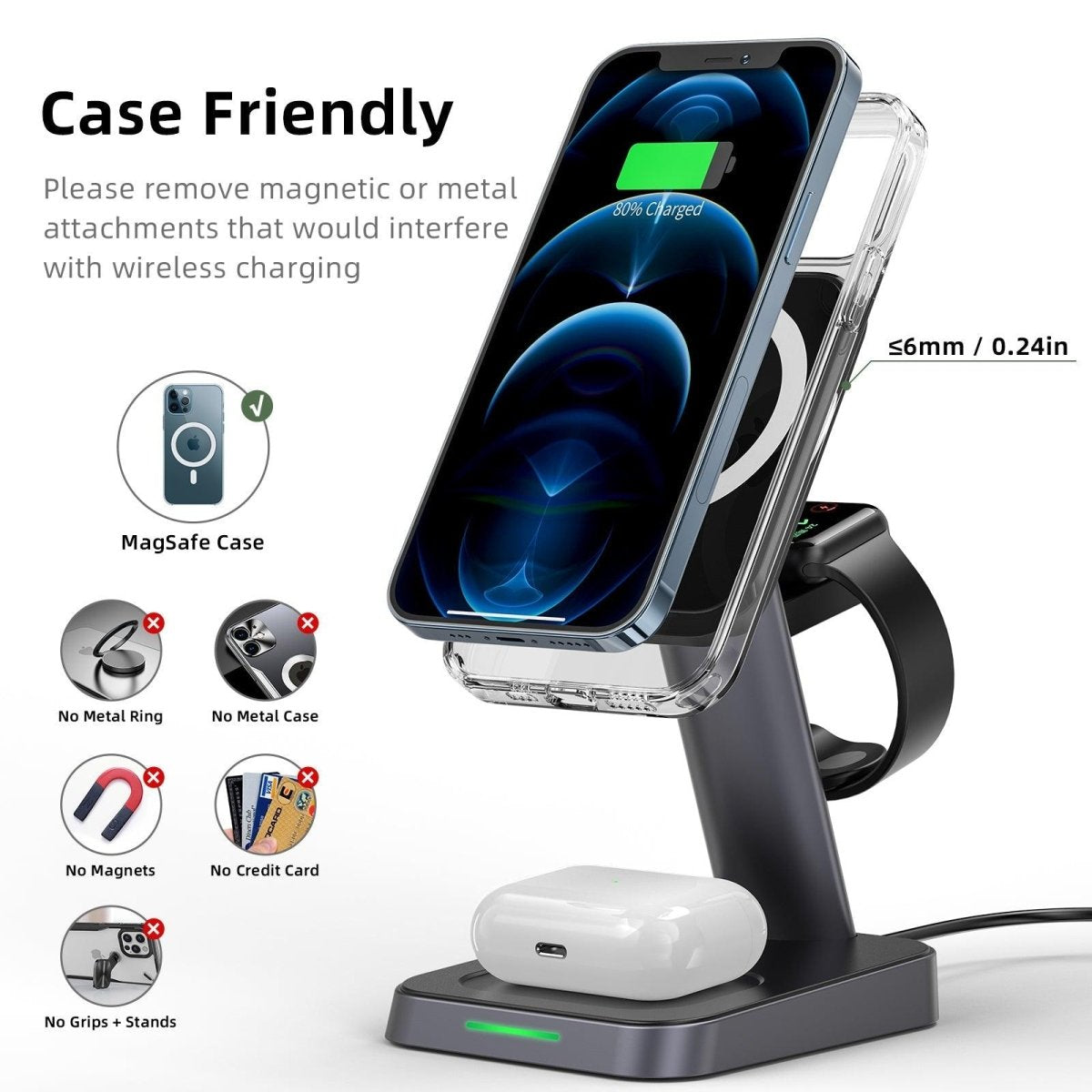 E3ACEFASTACEFAST 3in1 Magnetic Wireless Charger E3 - ACEFASTE3