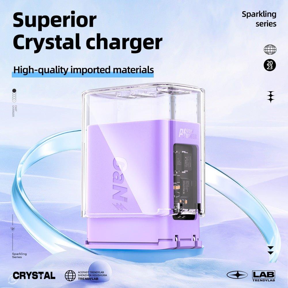 A45 alfalfa Purple / EUACEFASTacefast crystal charger A45 EUA45 alfalfa Purple / EU