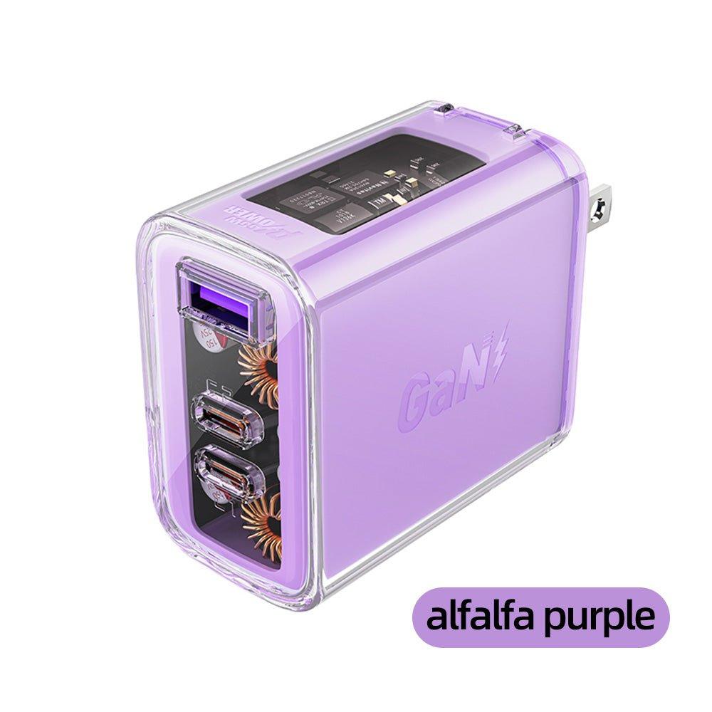 A47 alfalfa PurpleACEFASTAcefast Crystal Charger A47 USA47 alfalfa Purple