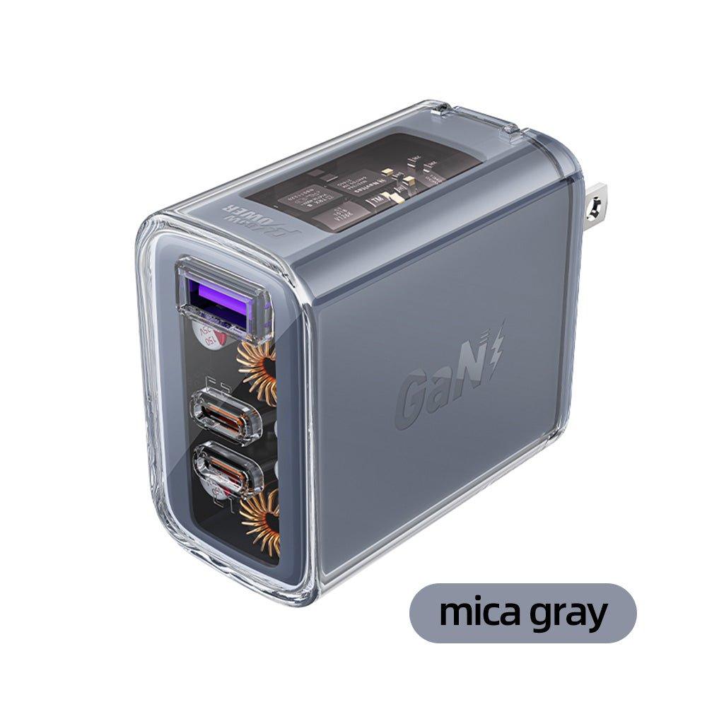 A47 mica grayACEFASTAcefast Crystal Charger A47 USA47 mica gray