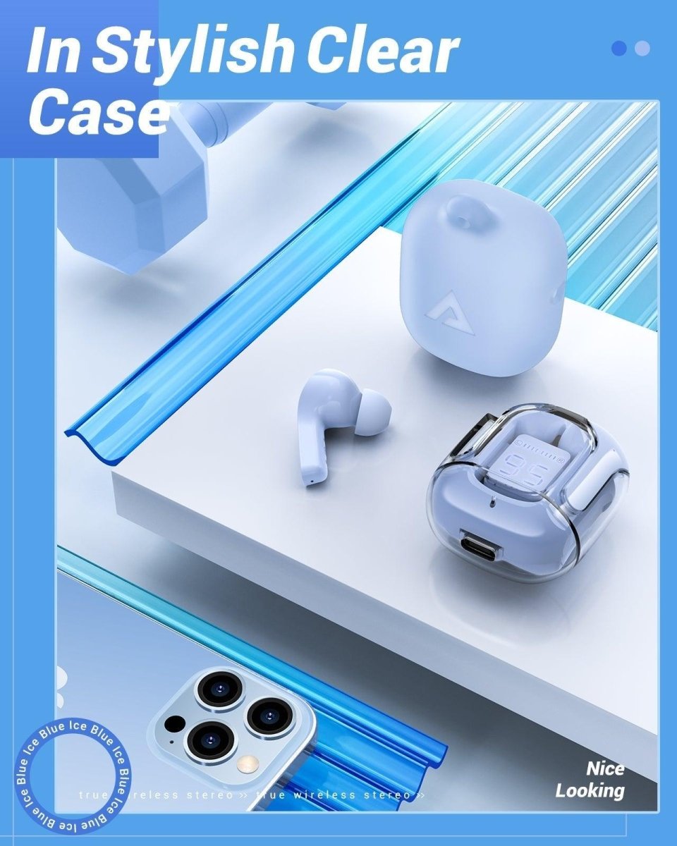 T6 true online wireless earbuds