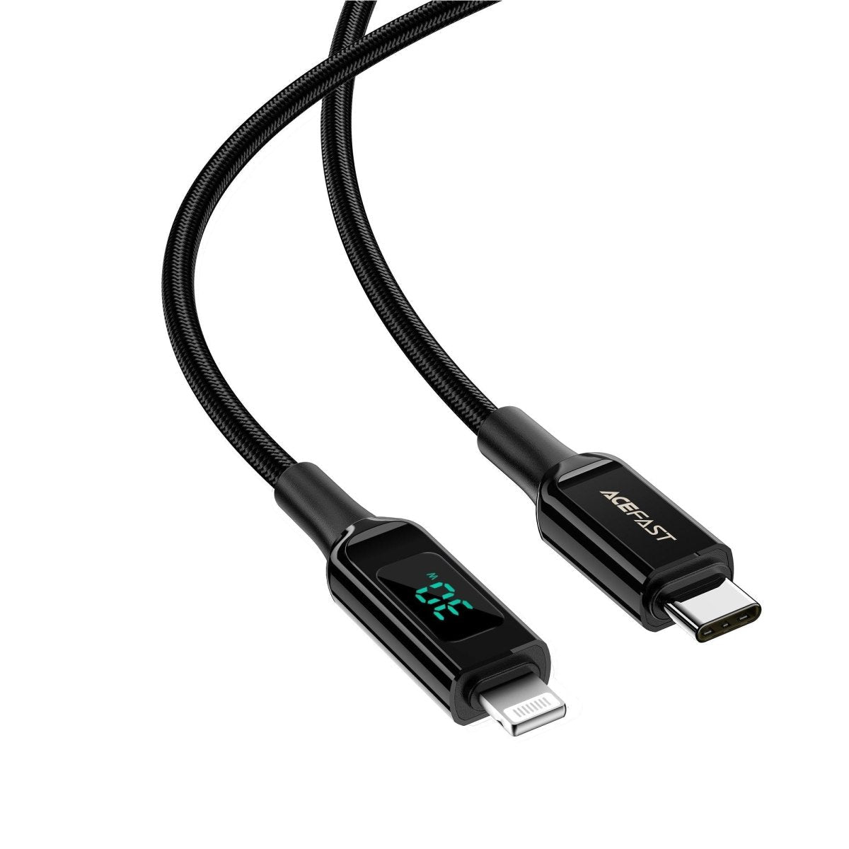 C6 01 BlackACEFASTACEFAST PD20W MFi USB C To Lightning Cable C6 01 - ACEFASTC6 01 Black