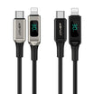 C6 01 BlackACEFASTACEFAST PD20W MFi USB C To Lightning Cable C6 01 - ACEFASTC6 01 Black