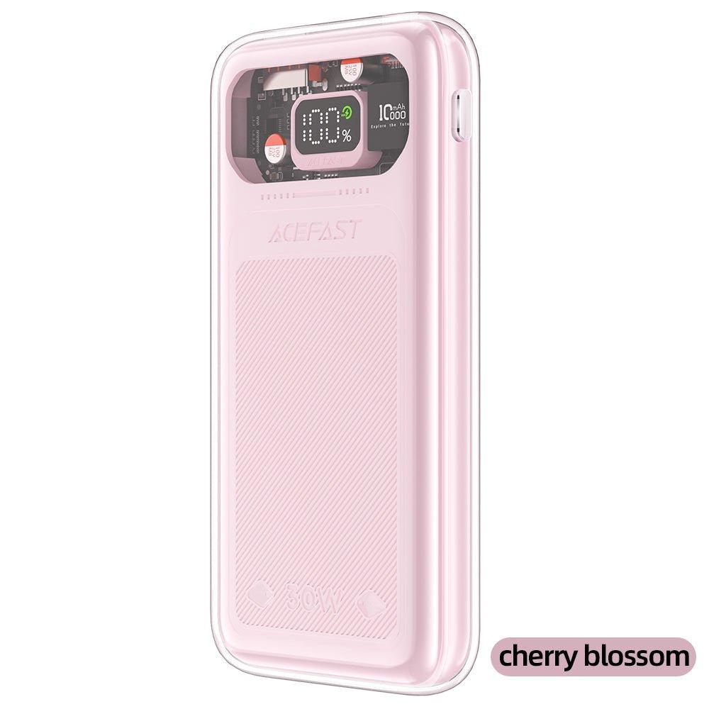 M1 Cherry blossomACEFASTM1 Cherry blossomACEFASTFast Charge Power Bank M1 30W 10000mAhM1 Cherry blossomM1 Cherry blossom