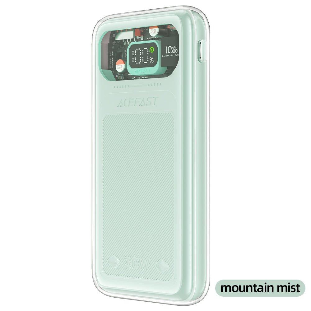 M1 Mountain mistACEFASTFast Charge Power Bank M1 30W 10000mAhM1 Mountain mist